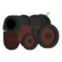 Cannon Sticker - Common from Summer 2025 Sticker Pack